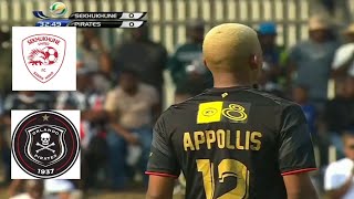 SEKHUKHUNE VS ORLANDO PIRATES HIGHLIGHTS | MTN 8 #orlandopirates #OnceAlways #mtn8 #sekhukhuneunited