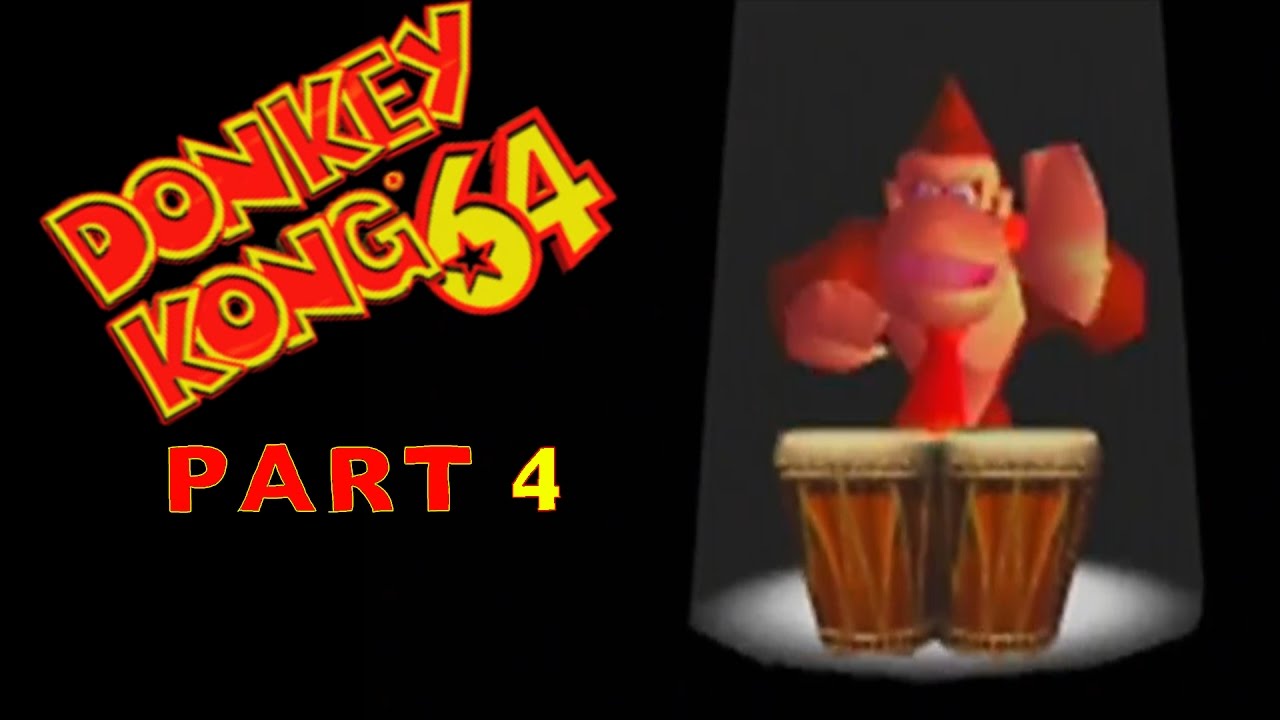 Bongo Blast Donkey Kong 64 part 4 YouTube