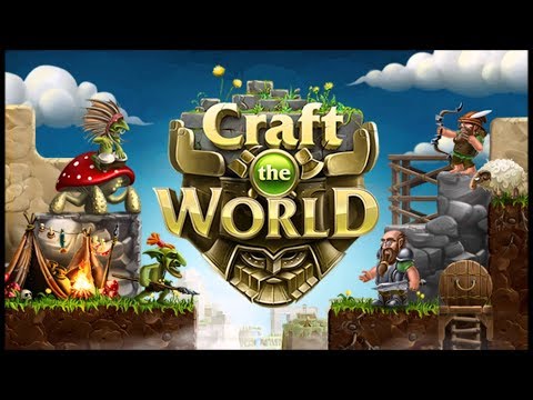 Видео: Craft the World - Начало