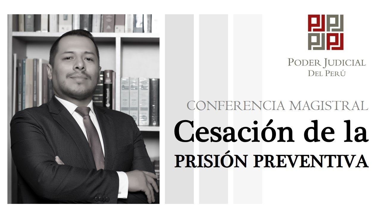Cesación de la prisión preventiva | Christian Salas Beteta