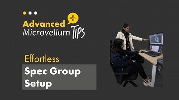 Effortless Spec Group Setup with Microvellum