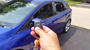 Focus ST Global Open - Close enabled.