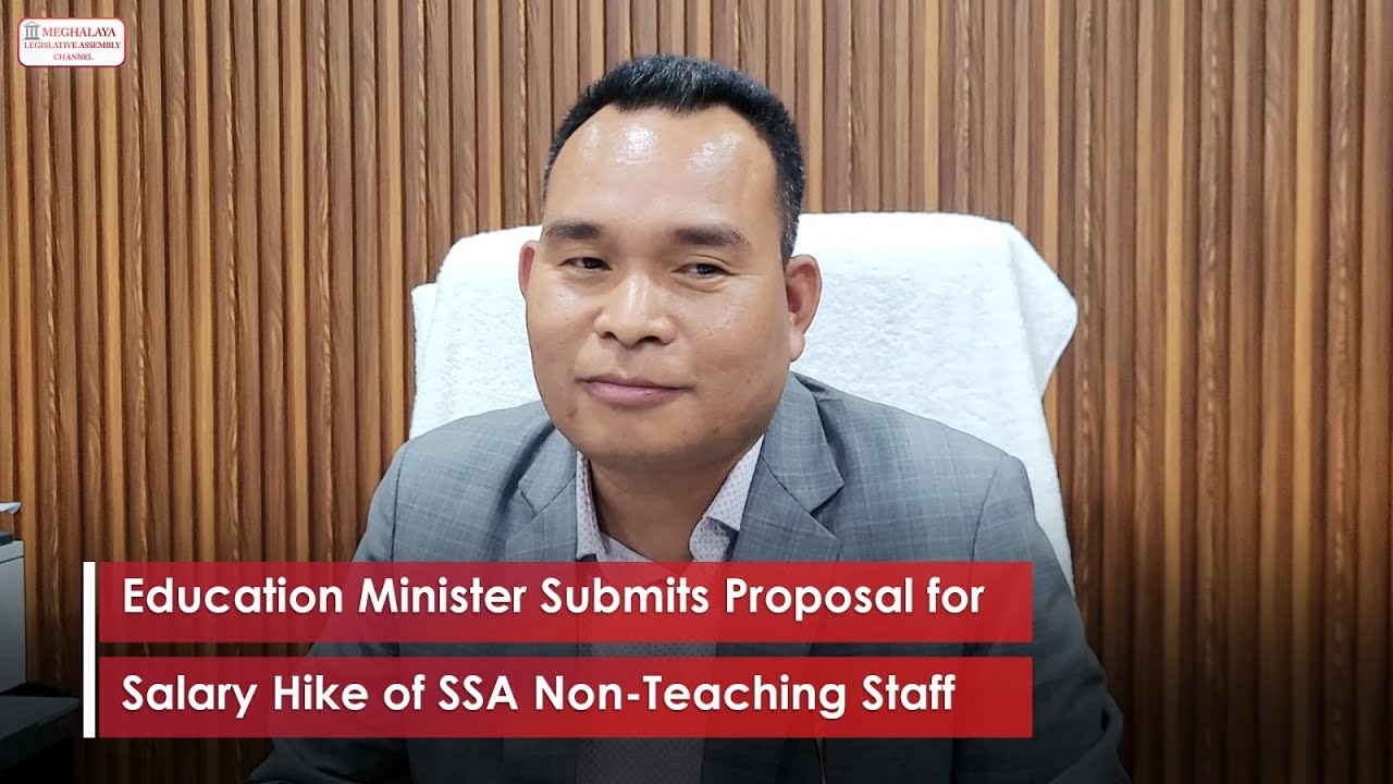 Education Minister Submits Proposal for Salary Hike of SSA Non-Teaching ...