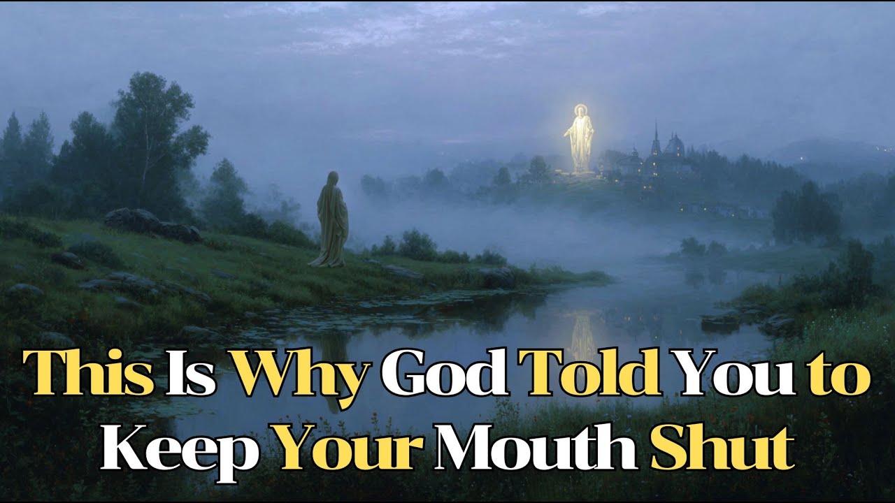 This Is Why God Told You to Keep Your Mouth Shut (He’s Doing Something Big) | Biblical Wisdom