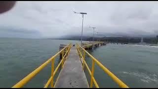 PEMBANGUNAN DERMAGA VERY NAIKLIU NTT AMFOANG