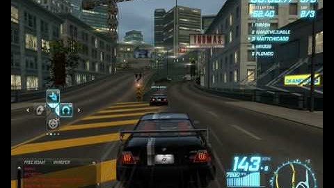 NFS World Beta - May Preview 2010