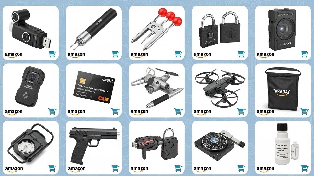 15 запрещенных гаджетов, которые все еще можно купить на Amazon