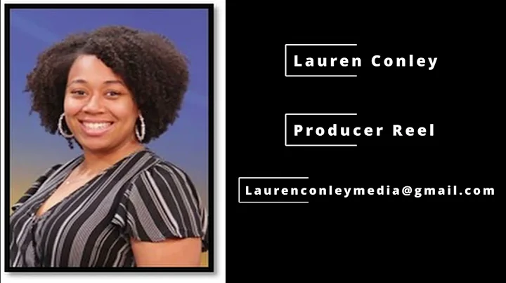 Lauren Conley's Lifestyle Producer Reel