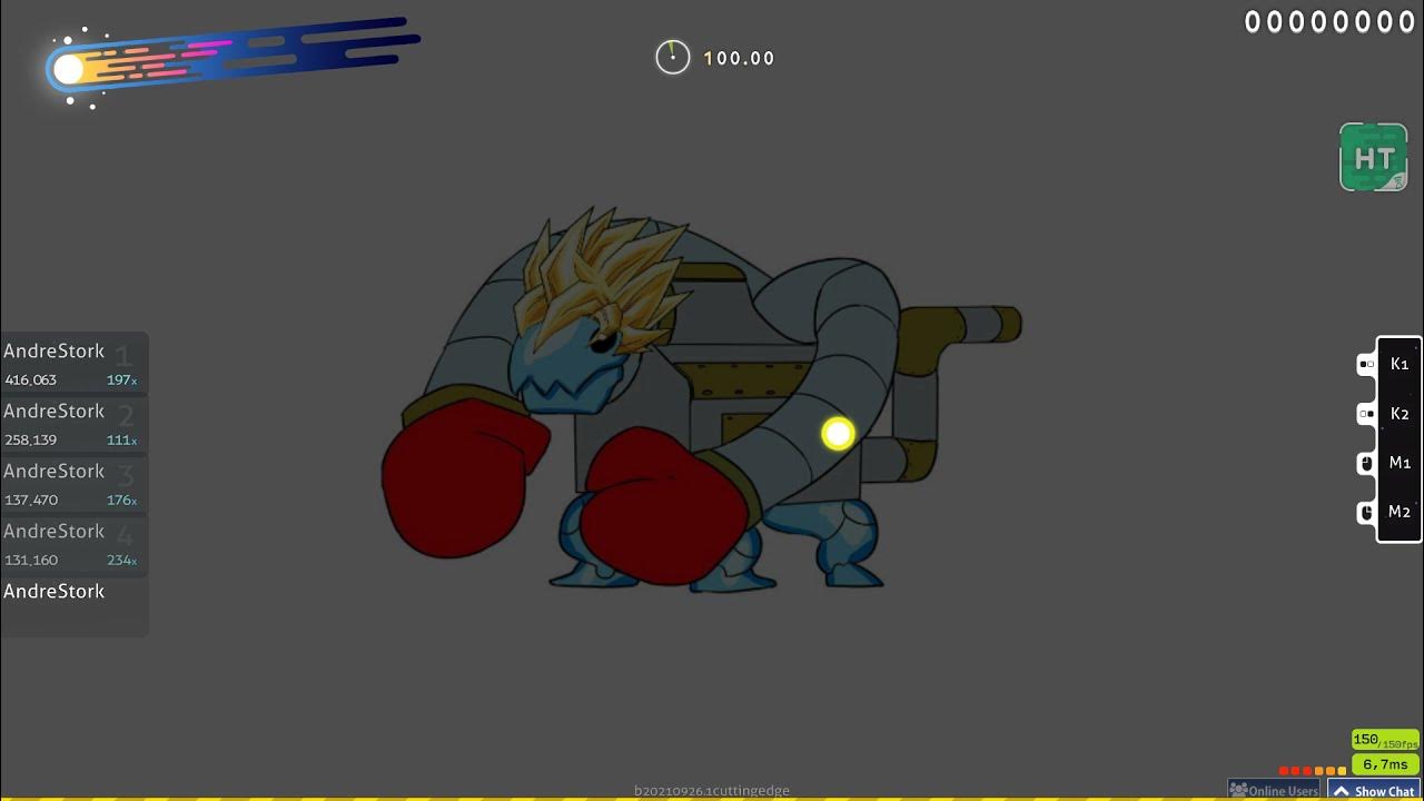 osu! dropping frames on Windows 11 Beta Insider Preview YouTube