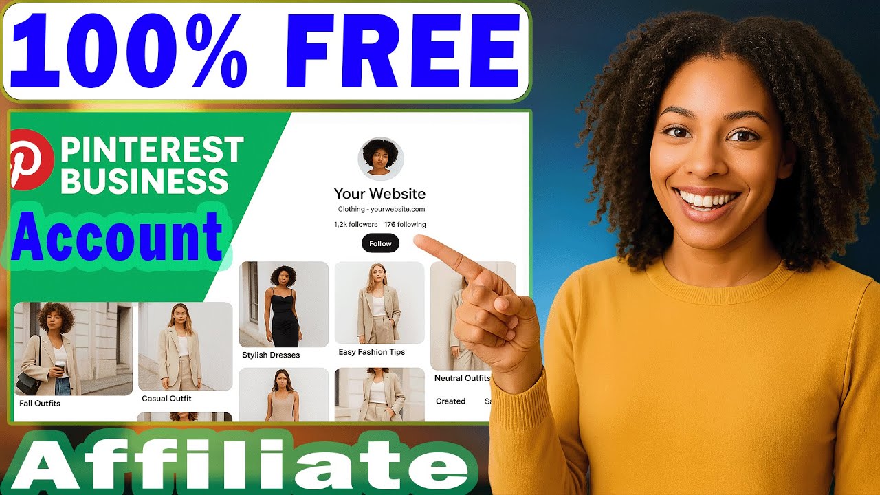 How to Create Pinterest Business Account for Affiliate Marketing (Amazon, Fiver, and more)