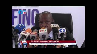 Lagos Urban Revenue Programme: LASISMA Unveils Eco Friendly Kiosks, Targets ₦1 28BN Annually