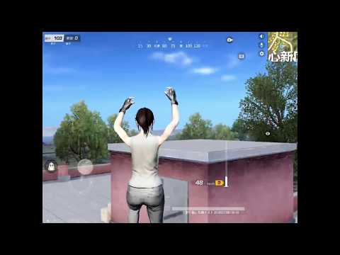 【荒野行動】拳で抵抗するやーつ