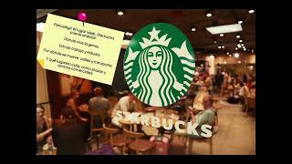 Geomarketing Starbucks.