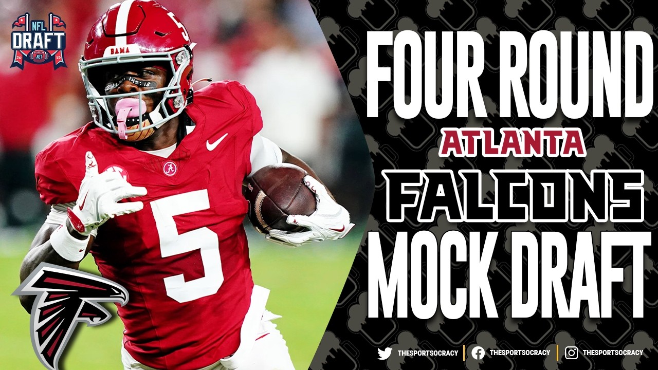 Прогноз драфта НФЛ Atlanta Falcons на 4 раунда после Senior Bowl | Полный список выбранных игроко...