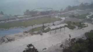 台風24号(ダナス)