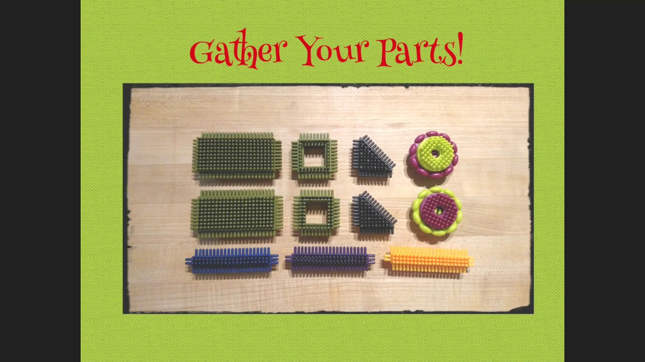 How to Build a Bristle Block Helicopter