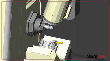 Mazak Integrex i 200ST Simulation
