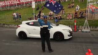 2017 Geelong Revival - Renault Owner Alan Heritage