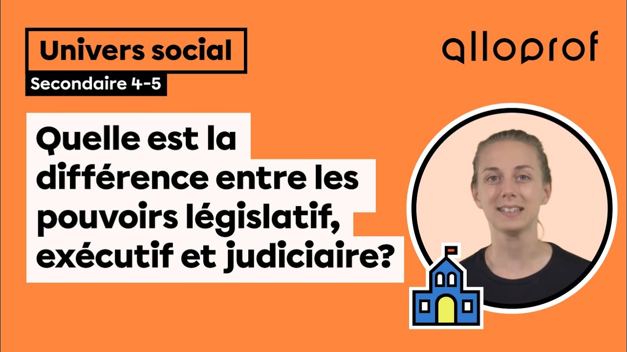 Quels Sont Les Pouvoirs Législatifs Et Exécutifs – HBDDDM