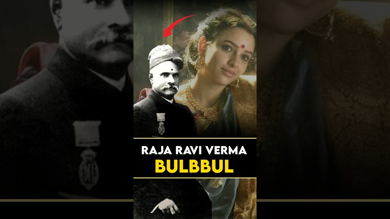The Raja Ravi Varma Painting That Inspired Bulbbul