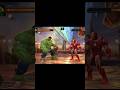 Hulk vs Iron Man#ironman #hulk #avengers #marvel #shortsfeed#ytshorts #shorts