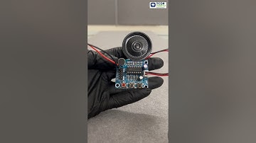 DIY Voice Recorder and Sound Playback Using ISD1820 #roboarmy #diyrobotics #voicerecorder