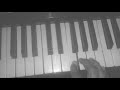 Los Babys & Gloria Trevi - Como Sufro en piano