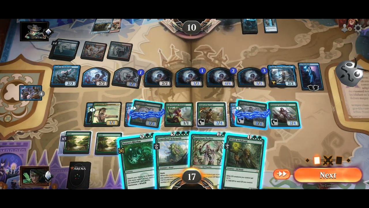 MTG Arena Standard Elf Deck PT. 2