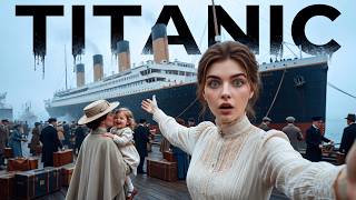 I Time Travelled to Titanic in 1912… & Recorded Everything! (Vlog) Titanic The Exhibition Has Sailed Into Charlotte