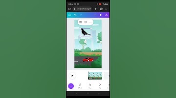 How to make cartoon animated video in canva in 2023 #canva #canvapro #canvatutorial #ytshorts