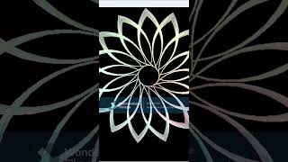 Python Turtle Graphics❤️‍🔥🥰|| Graphics multi color design #shorts #shortvideo #graphicdesign #python