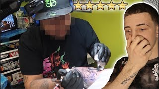 GETTING A TATTOO AT THE BEST REVIEWED TATTOO SHOP MUST SEE