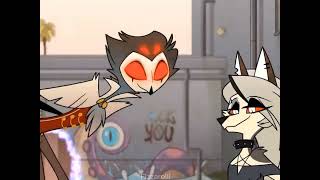 Edit Stolas & Loona Humans Helluva Boss Alors On Dance