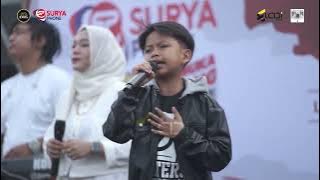 SATRU 2 - FAREL PRAYOGA ft. ALVARO - LIVE D'KOTA LAMONGAN - DIDUKUNG OLEH SURYAPHONE