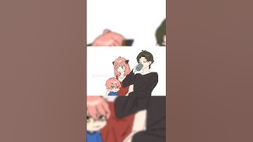 If Damian and Anya have a son!? Animatic #anyaforger #damianya #spyxfamily #spyxfamilyedit #shorts