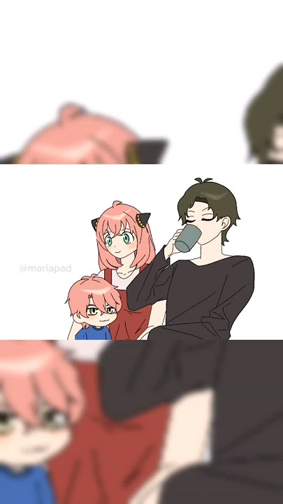If Damian and Anya have a son!? Animatic #anyaforger #damianya #spyxfamily #spyxfamilyedit #shorts