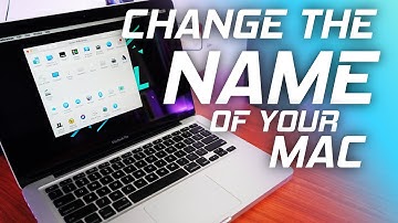 Change Your Mac Name (MacOS)