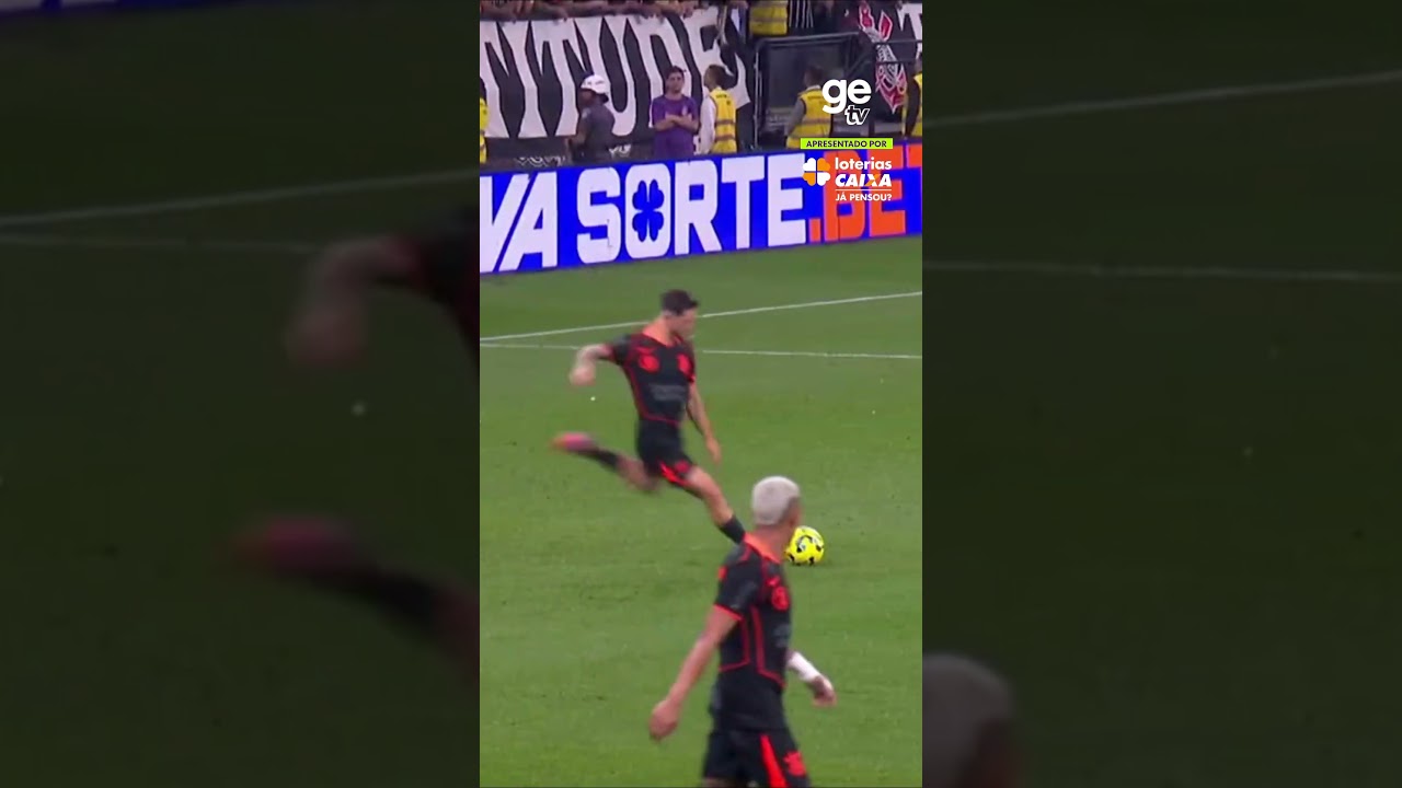 ⚫⚪ GOL DO CORINTHIANS! | #shorts | ge tv
