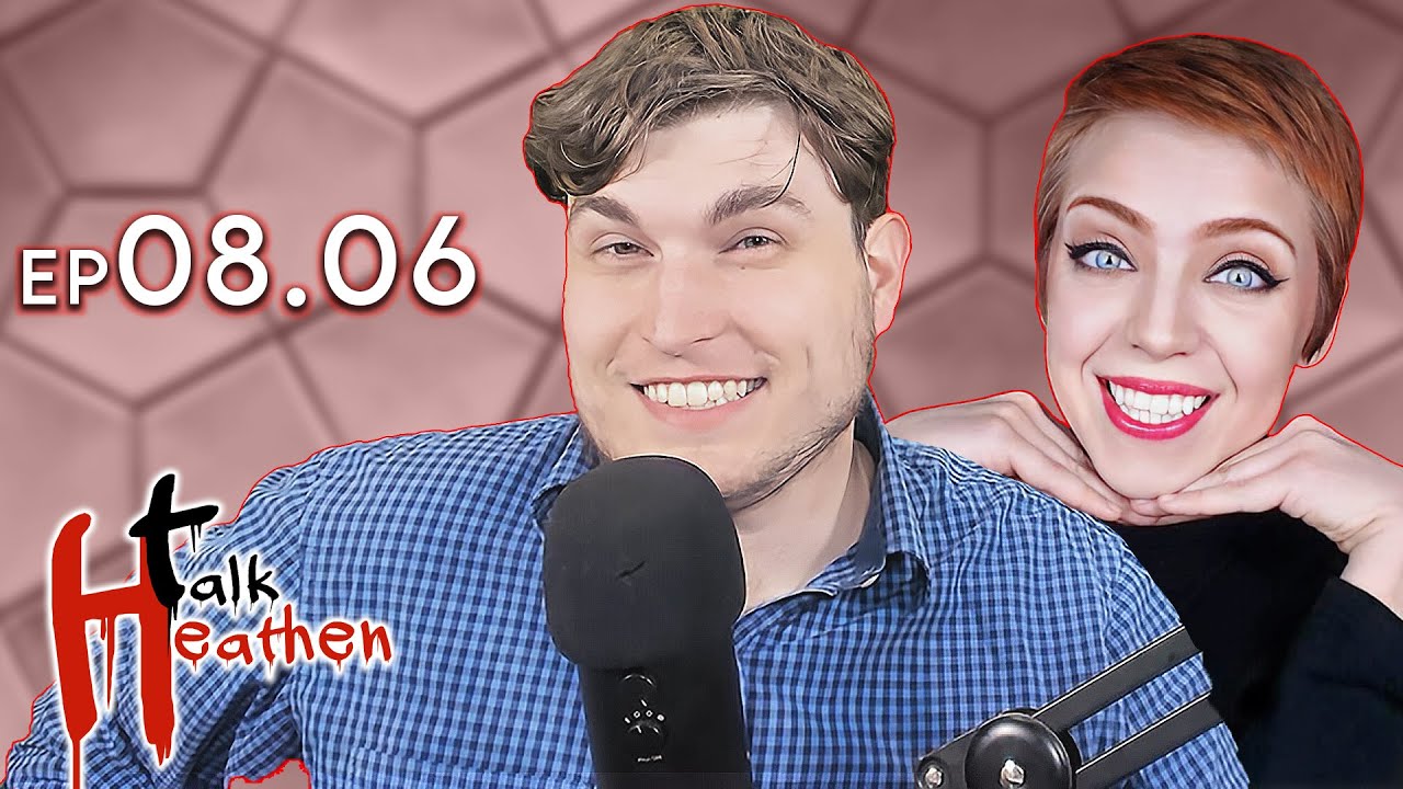 Vulgarity, The Death Penalty, And Jesus Was A Good Guy (Maybe) | Talk Heathen 08.06