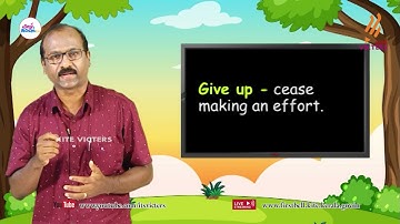 First Bell 2.0 STD 06 English Class 26