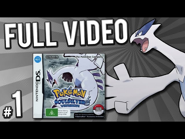 Pokemon Soul Silver Randomizer Nuzlocke part 2: Discovering my Home!