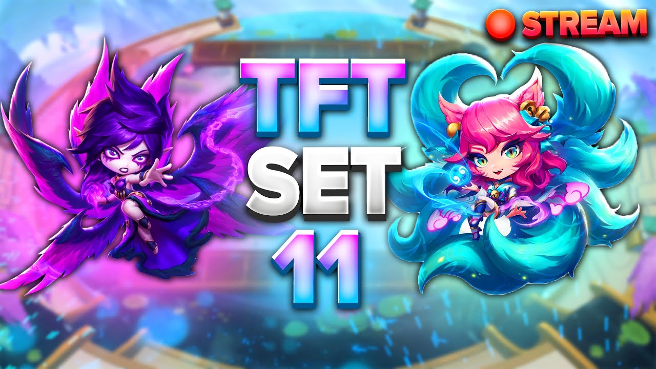 NEW TFT PATCH DAY TODAY!!! | Teamfight Tactics Set 11 Inkborn Fables