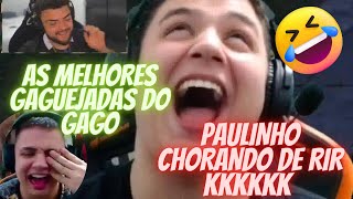 MELHORES GAGUEJADAS DO RED BEIRAMAR E PAULO RACHANDO DE RIR