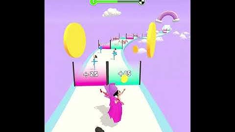 Battle Ballet 😁🌈😈 Game Walkthrough - GamePlay All Levels [ iOS / Android ] New Game!!