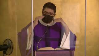 Holy Mass - First Week of Lent - Thursday 25th February 2021