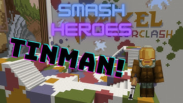 #1 TINMAN!! | Hypixel Smash Heroes
