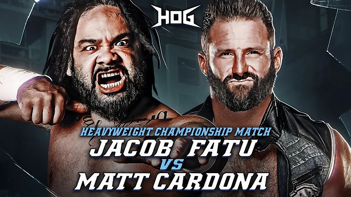 Jacob Fatu vs Matt Cardona [Full Match] HOG Beware The Fury (5/19/2023)