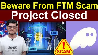 FTM Project Closed l Beware From Such Type Of Shitty Projects l Crypto Baba