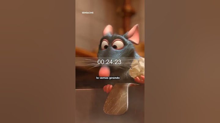 ¿Te habías dado cuenta de este detalle de #Ratatouille?