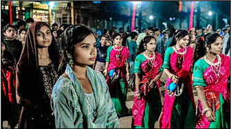 Bakhatgarh Navratri Garba Dussehra Dance Video 2025 || Bakhatgrh Dasharath 2025 || Bakhatgarh Vid...